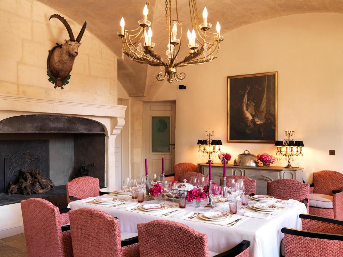 ホテルChateau D'Estoublon フォンヴィエイユ エクステリア 写真
